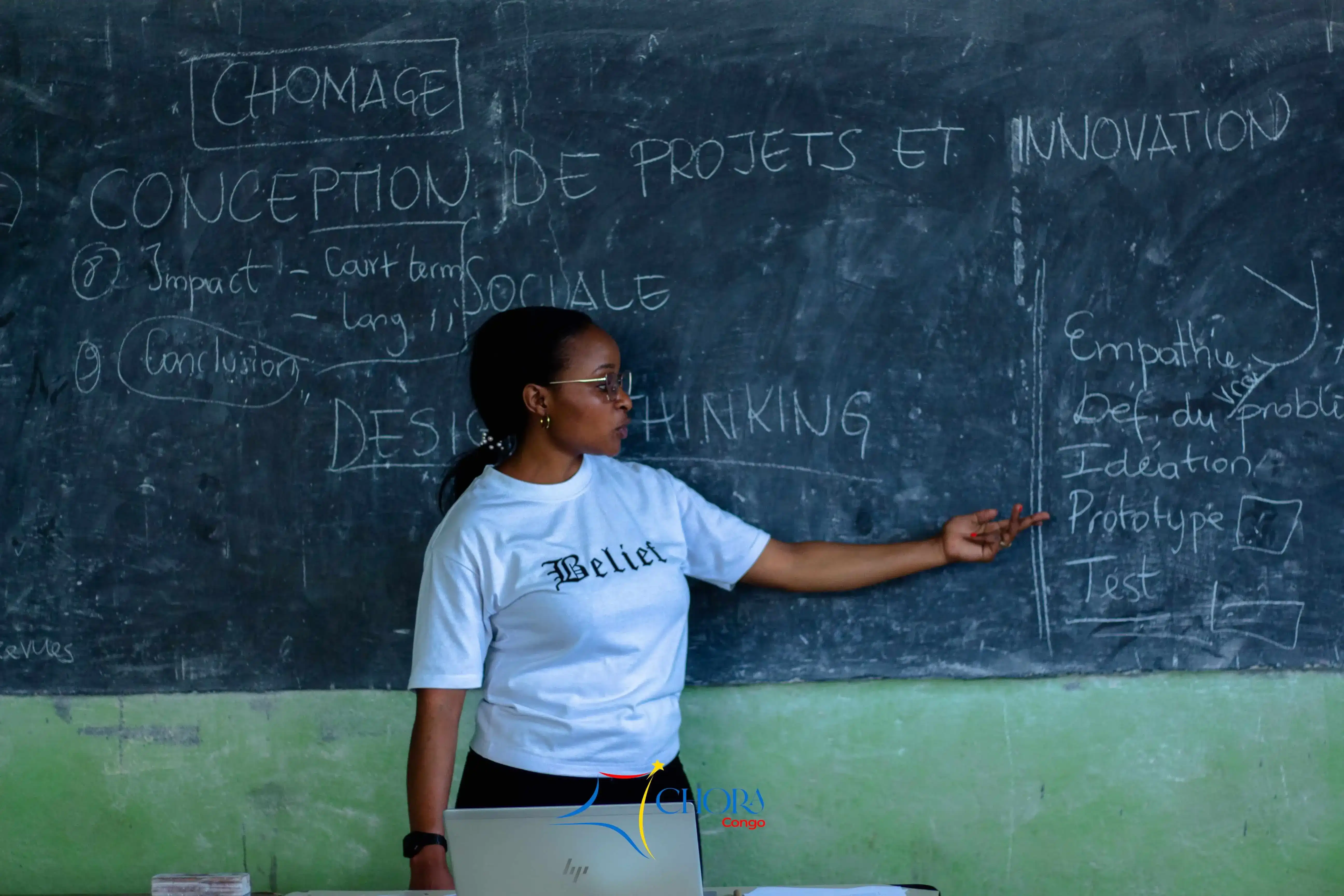 Goma: Kubuni Miradi na Ubunifu wa Kijamii katika Hatua katika Chora Congo Image