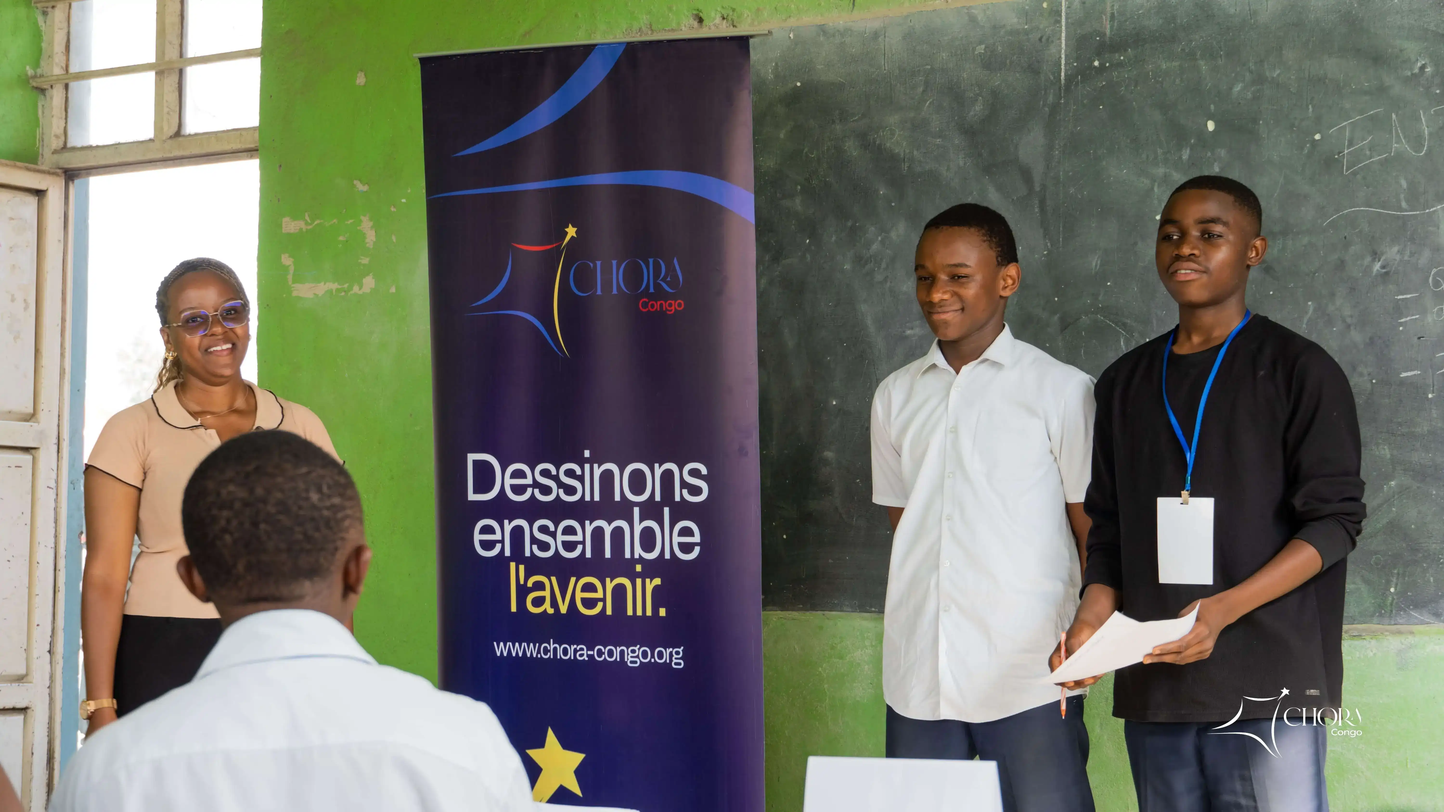 Goma: Kuingia Hatua – Wanafunzi Wetu Wanawasilisha Miradi Yao Mbele ya Wamenota Image