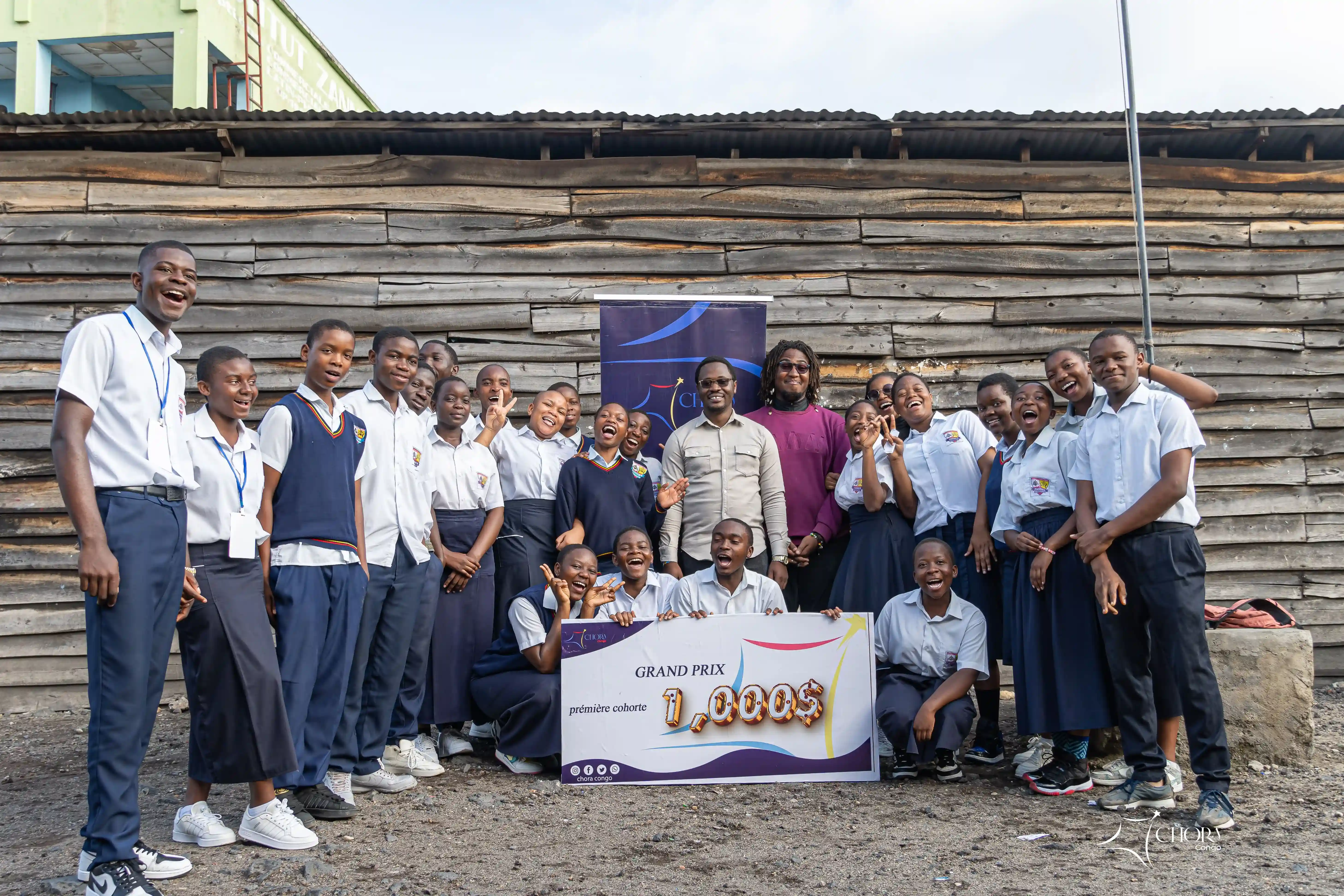 Kutoka Institut Zanner hadi Mustakabali wa Kongo: Kundi la Kwanza la Chora Image