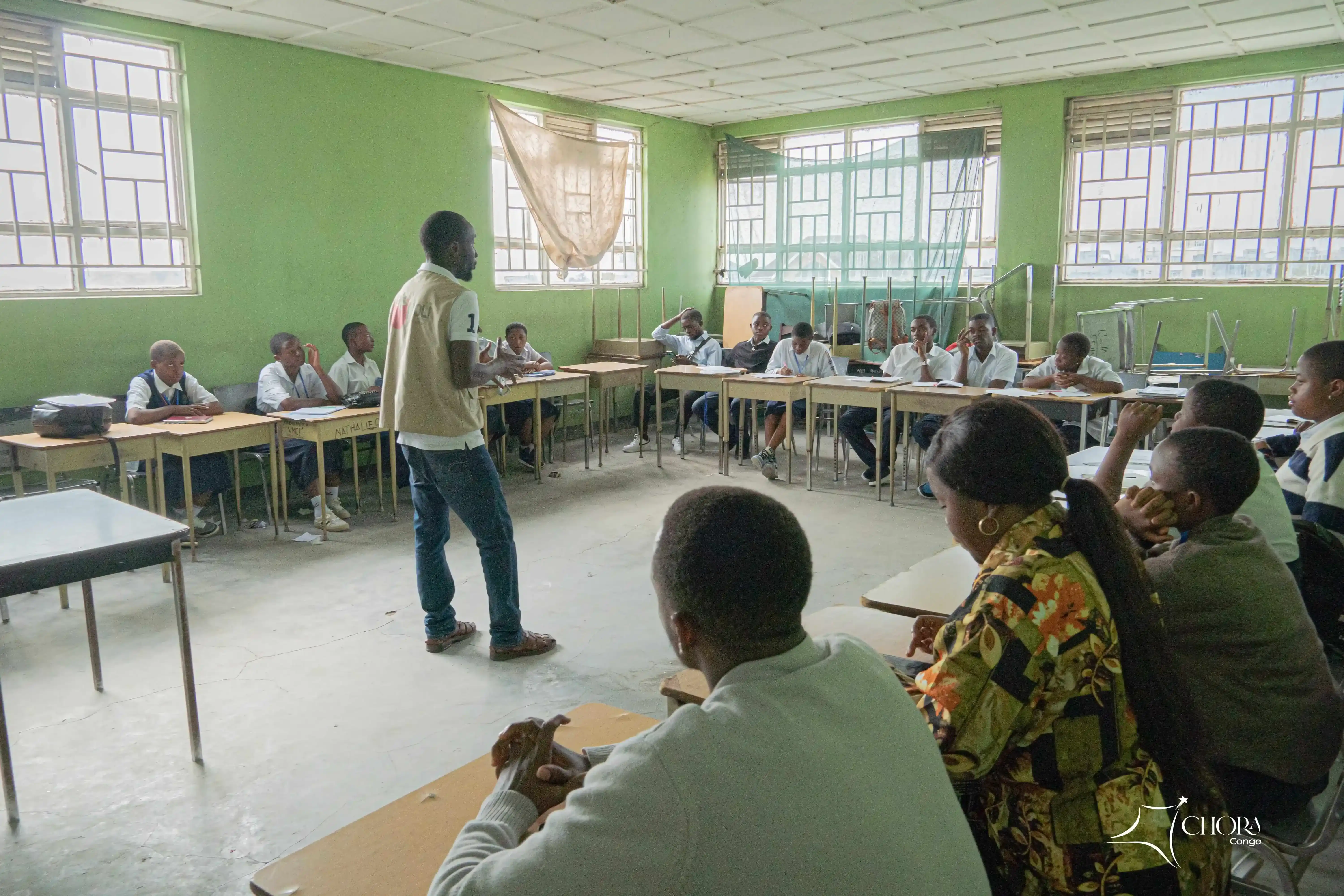 L’entrepreneuriat en action à l’Institut Zanner : 7ᵉ séance hebdomadaire inspirante de Chora Congo Image